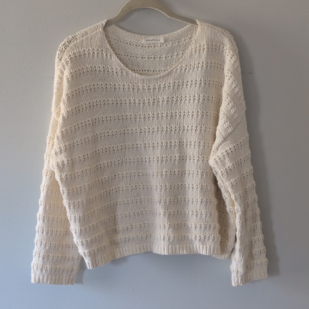 Women's Cream Sweater